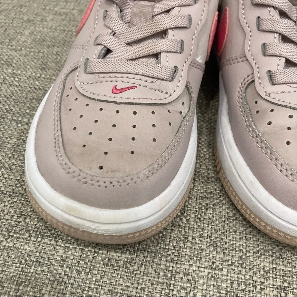 Nike Kids Air Force 1 Low Sneakers size 10c play for regular wear - Picture 5 of 7